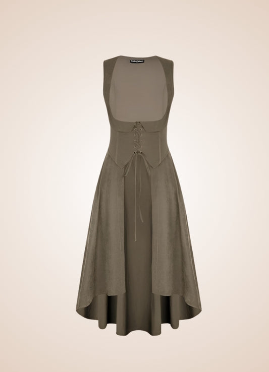 Steampunk Pirate Pocket Dress - Steampunk Australia