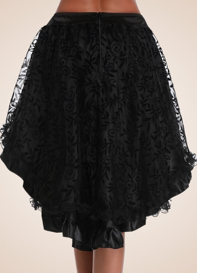 Steampunk Pirate Short Skirt - Steampunk Australia