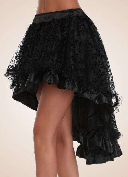Steampunk Pirate Short Skirt - Steampunk Australia
