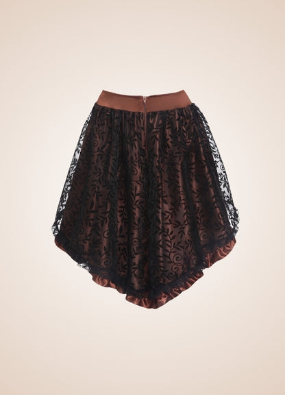 Steampunk Pirate Short Skirt - Steampunk Australia
