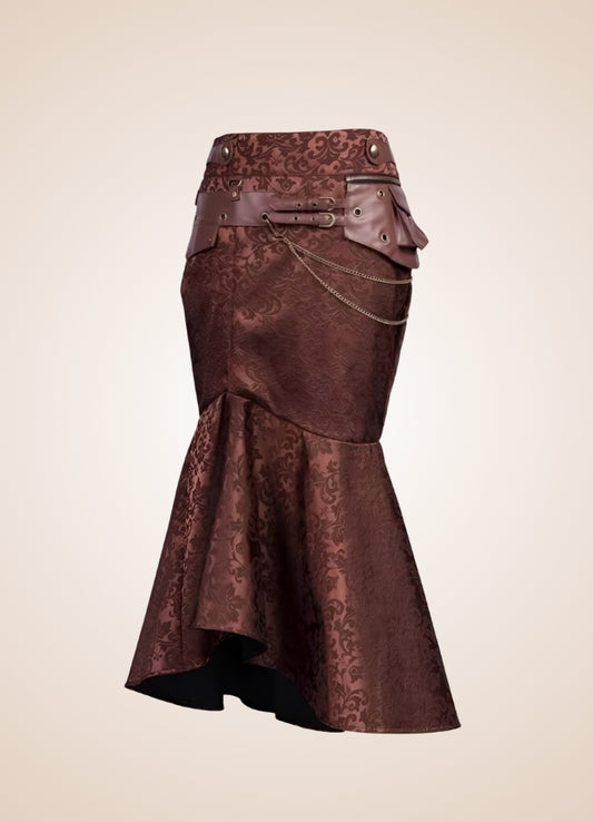Steampunk Pirate Skirt - Steampunk Australia