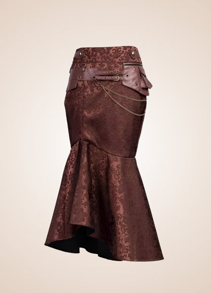 Steampunk Pirate Skirt - Steampunk Australia