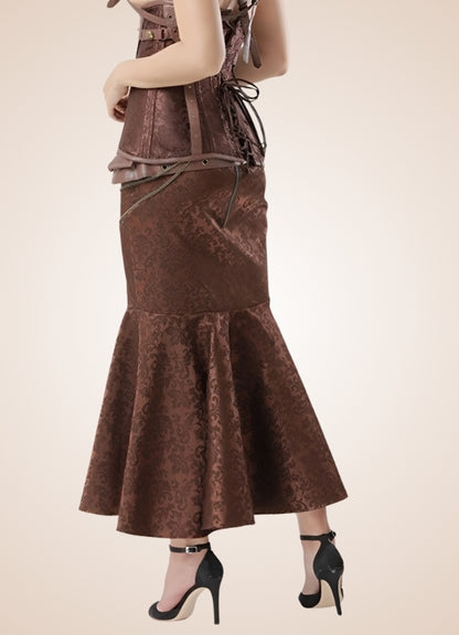Steampunk Pirate Skirt - Steampunk Australia
