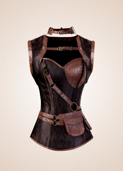 Steampunk Pocket Corset - Steampunk Australia