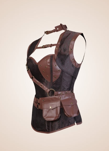 Steampunk Pocket Corset - Steampunk Australia