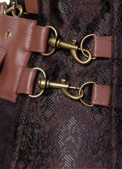 Steampunk Pocket Corset - Steampunk Australia
