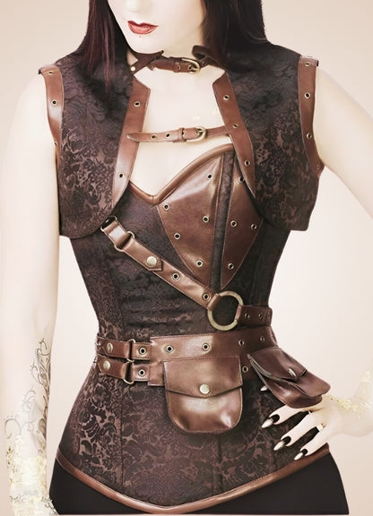 Steampunk Pocket Corset - Steampunk Australia