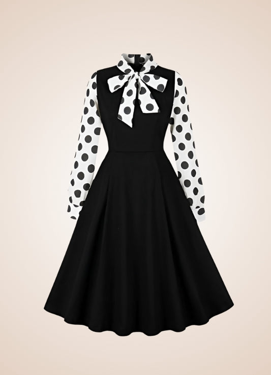 Steampunk Polkadot Lolita Dress - Steampunk Australia