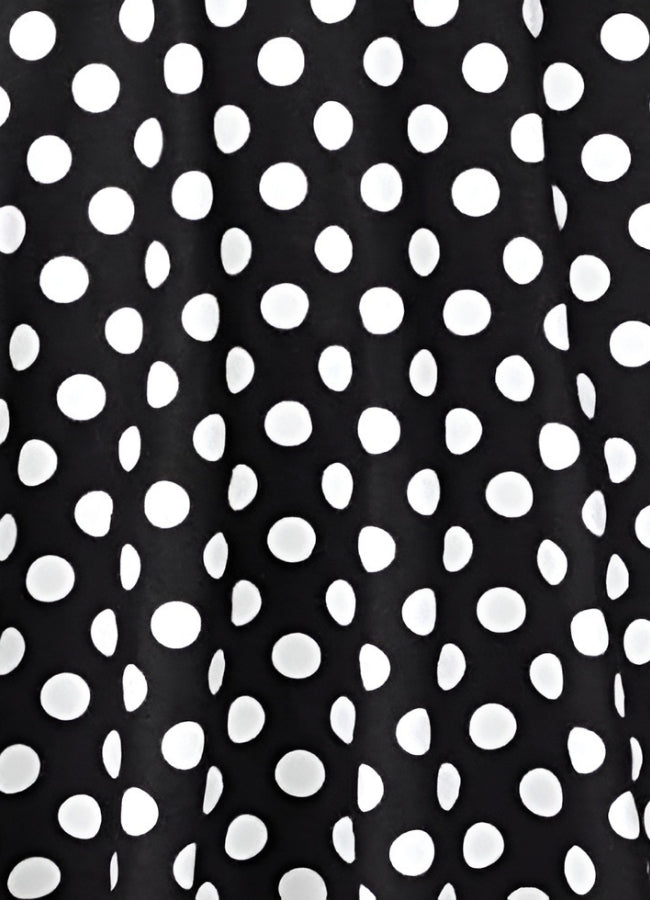 Steampunk Polkadot Midi Skirt - Steampunk Australia