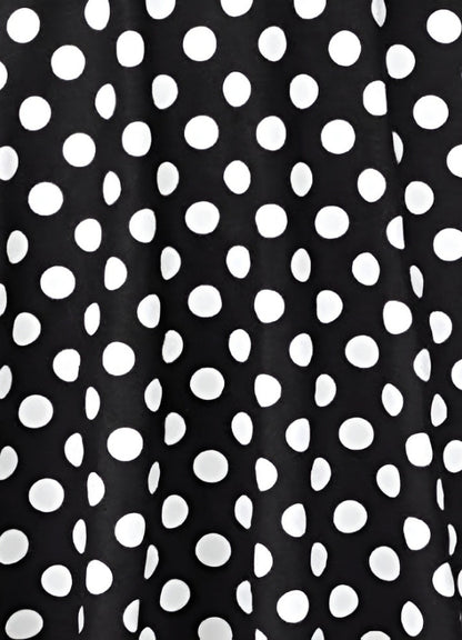 Steampunk Polkadot Midi Skirt - Steampunk Australia