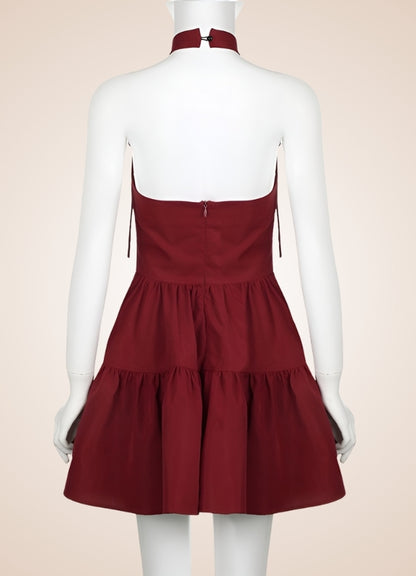 Steampunk Red Lolita Dress - Steampunk Australia