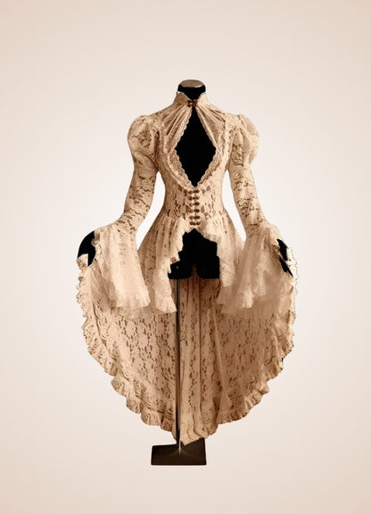 Steampunk Renaissance Corset Dress - Steampunk Australia