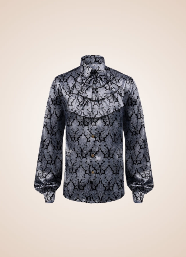 Steampunk Renaissance Grey Shirt - Steampunk Australia