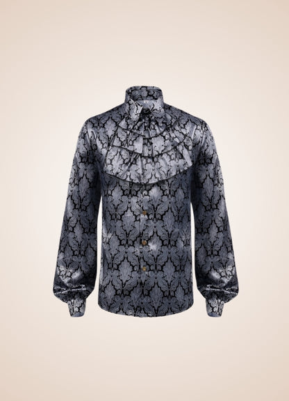 Steampunk Renaissance Grey Shirt - Steampunk Australia