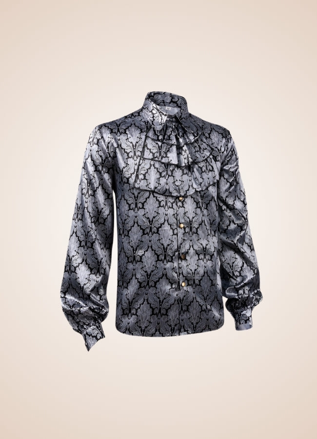 Steampunk Renaissance Grey Shirt - Steampunk Australia