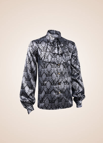 Steampunk Renaissance Grey Shirt - Steampunk Australia