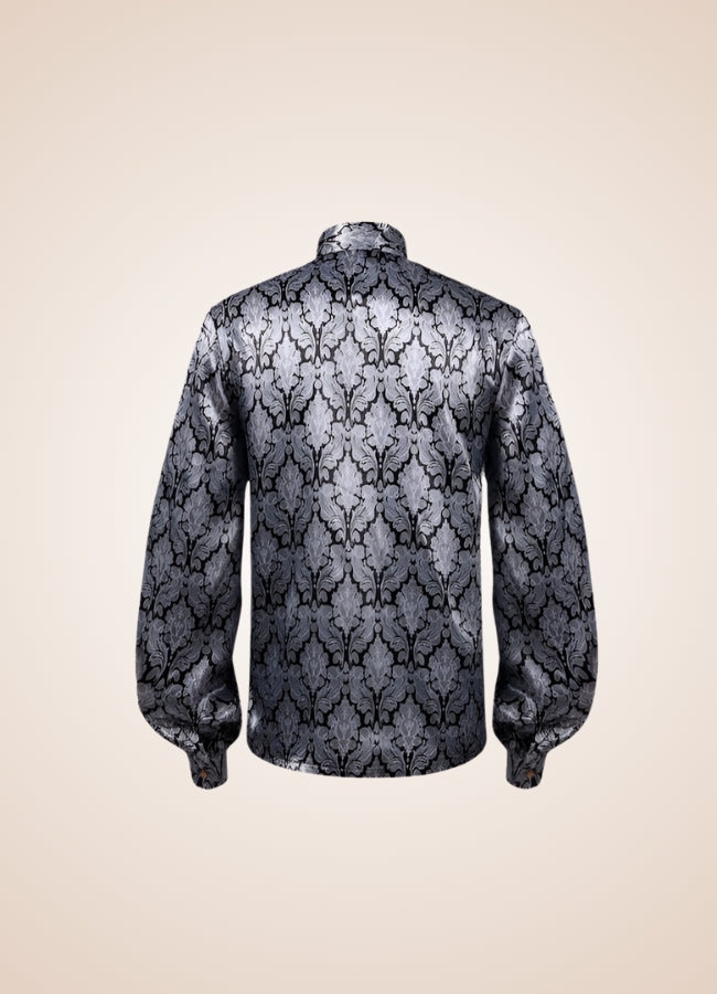 Steampunk Renaissance Grey Shirt - Steampunk Australia