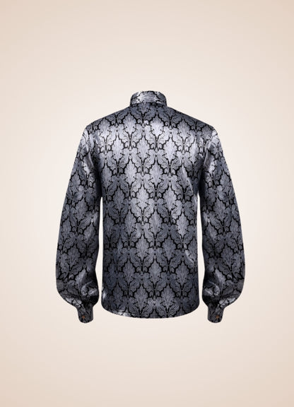 Steampunk Renaissance Grey Shirt - Steampunk Australia
