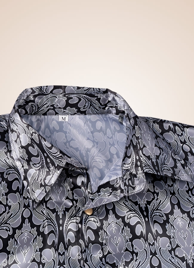 Steampunk Renaissance Grey Shirt - Steampunk Australia