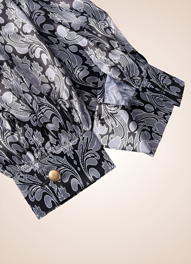 Steampunk Renaissance Grey Shirt - Steampunk Australia