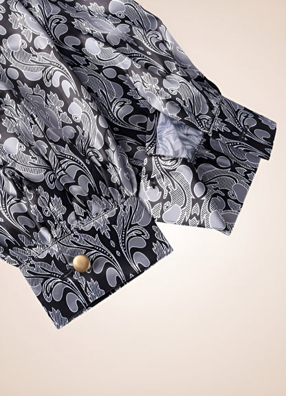 Steampunk Renaissance Grey Shirt - Steampunk Australia