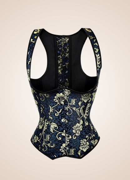 Steampunk Renaissance Lace Up Corset - Steampunk Australia