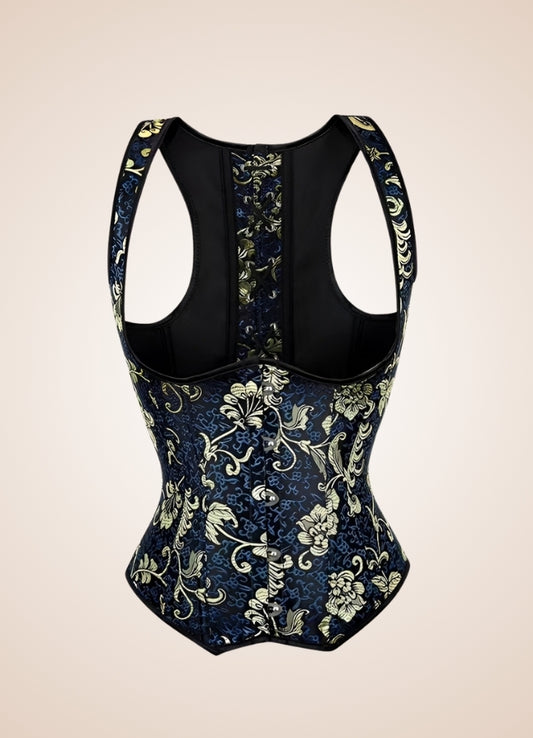 Steampunk Renaissance Lace Up Corset - Steampunk Australia