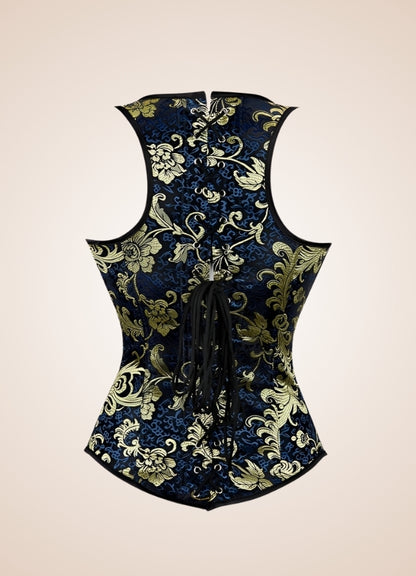 Steampunk Renaissance Lace Up Corset - Steampunk Australia