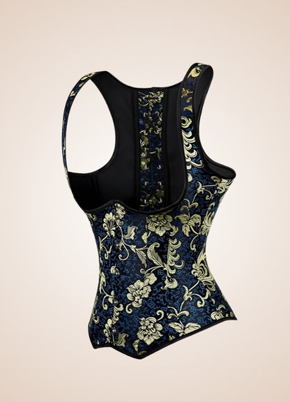 Steampunk Renaissance Lace Up Corset - Steampunk Australia