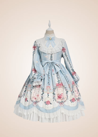 Steampunk Renaissance Lolita Dress - Steampunk Australia