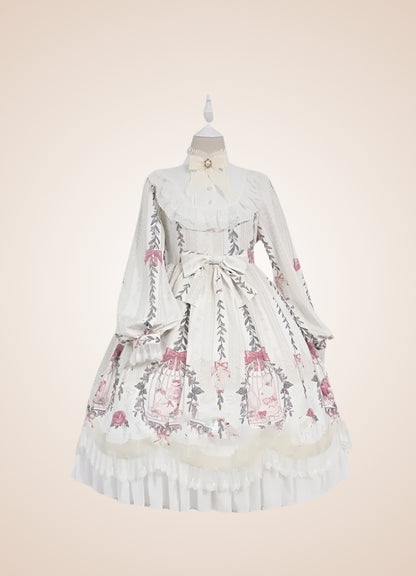 Steampunk Renaissance Lolita Dress - Steampunk Australia