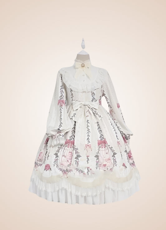 Steampunk Renaissance Lolita Dress - Steampunk Australia