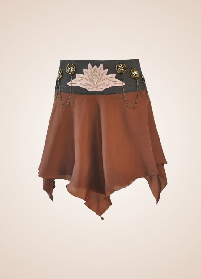 Steampunk Renaissance Mini Skirt - Steampunk Australia