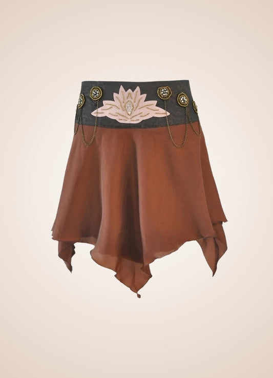 Steampunk Renaissance Mini Skirt - Steampunk Australia