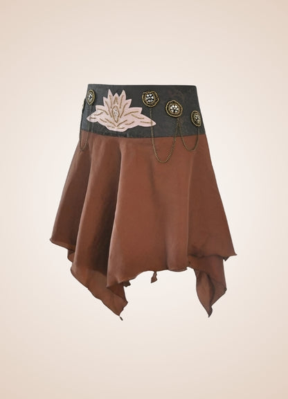 Steampunk Renaissance Mini Skirt - Steampunk Australia