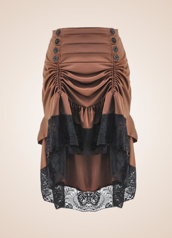 Steampunk Renaissance Skirt - Steampunk Australia