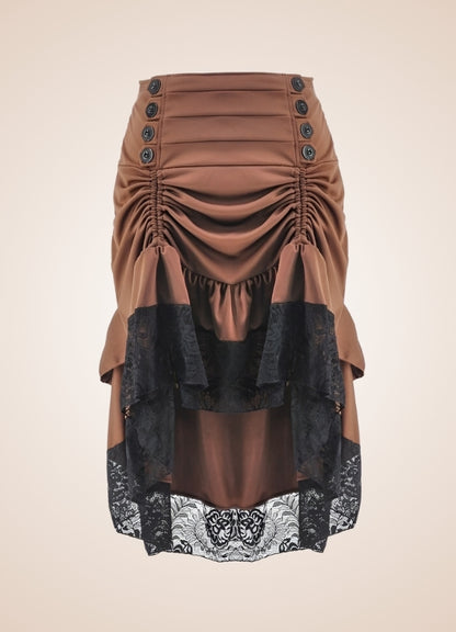 Steampunk Renaissance Skirt - Steampunk Australia