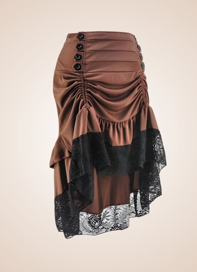 Steampunk Renaissance Skirt - Steampunk Australia