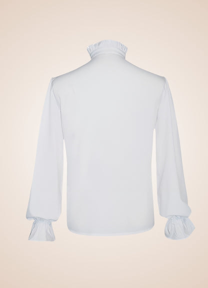 Steampunk Renaissance White Shirt - Steampunk Australia