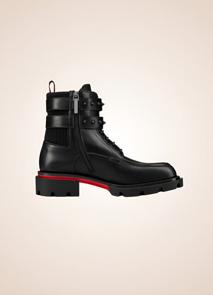 Steampunk Rivets Buckle Strap Boots - Steampunk Australia