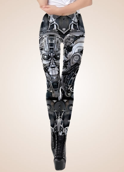 Steampunk Robot Legging - Steampunk Australia