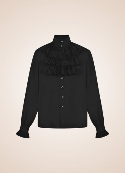 Steampunk Ruffled Shirt - Steampunk Australia