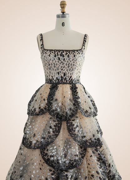 Steampunk Sequin Ball Gown - Steampunk Australia