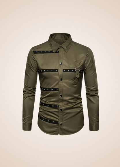 Steampunk Shirt Mens - Steampunk Australia