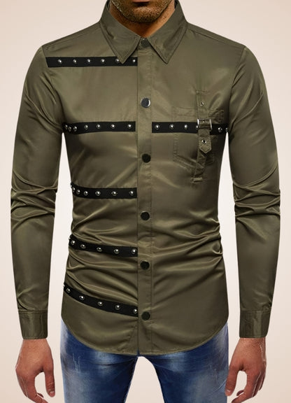Steampunk Shirt Mens - Steampunk Australia