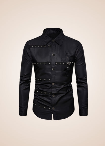 Steampunk Shirt Mens - Steampunk Australia
