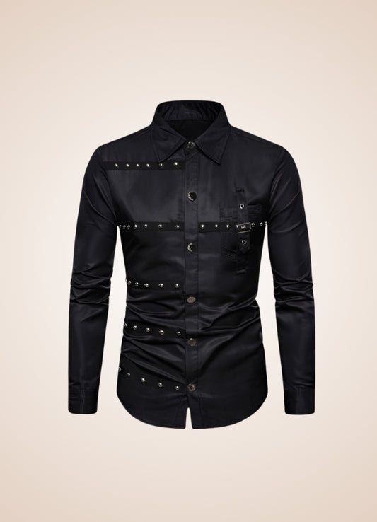 Steampunk Shirt Mens - Steampunk Australia