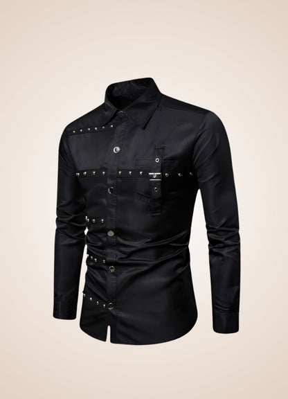 Steampunk Shirt Mens - Steampunk Australia