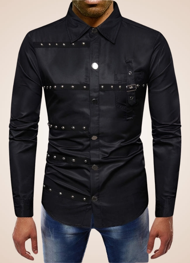 Steampunk Shirt Mens - Steampunk Australia