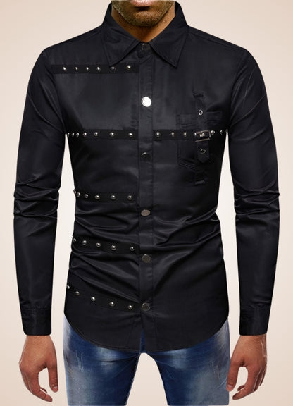Steampunk Shirt Mens - Steampunk Australia